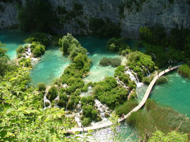 Chorwacja Jeziora Plitwickie