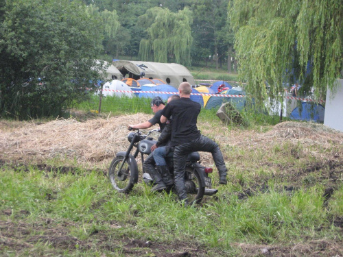 VIII ZLOT MOTOCYKLOWY WRZEśNIA 2008R.