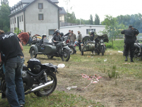 VIII ZLOT MOTOCYKLOWY WRZEśNIA 2008R.