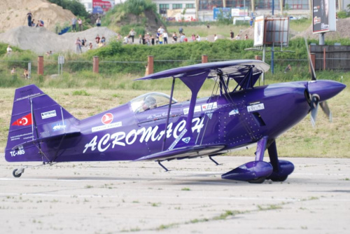 TC-ABS, PITTS S-2 S Special, Ali Ismel Ozturk, "Acromach"
