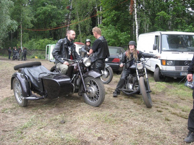 VIII ZLOT MOTOCYKLOWY WRZEśNIA 2008R.