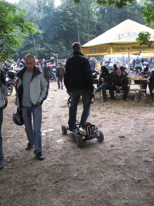 VIII ZLOT MOTOCYKLOWY WRZEśNIA 2008R.