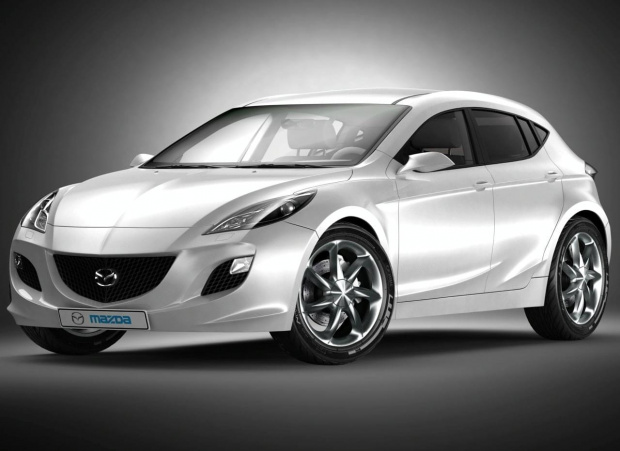 Mazda 3 Concept?