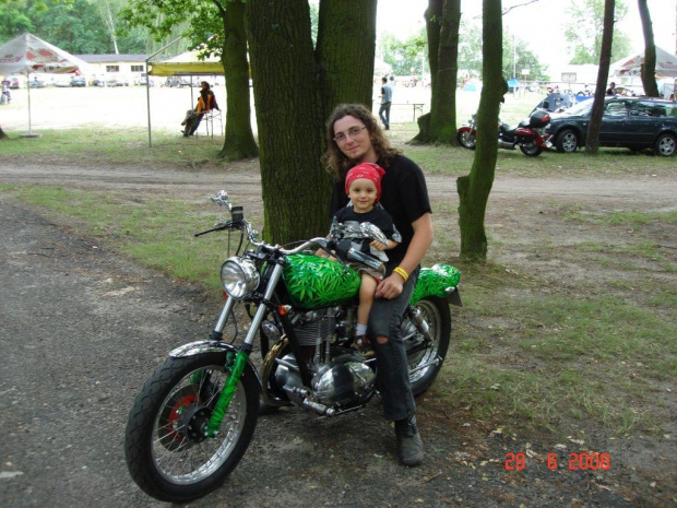 Zlot Turawa 2008 #junak #motor #dziura