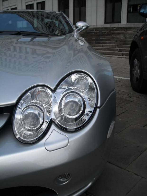 Mercedes McLaren SLR