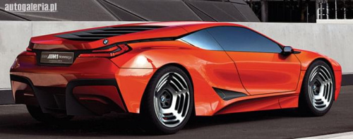 BMW M1 Homage