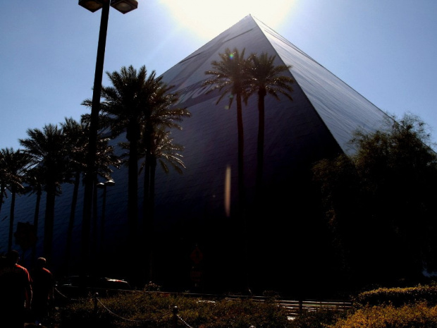 piramida-tu znajduje sie wielkie kasyno #LasVegas