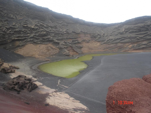 El Golfo-laguna verde