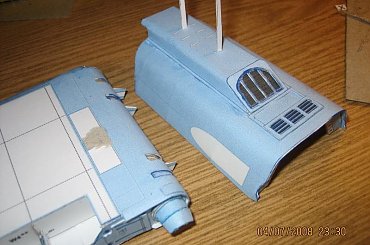 Budowa Tydrium, modelu kartonowego ze star wars #Tydrium #StarWars #ModeleKartonowe