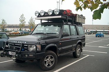 wyprawowy diehard #Land #Rover #Discovery #expedition