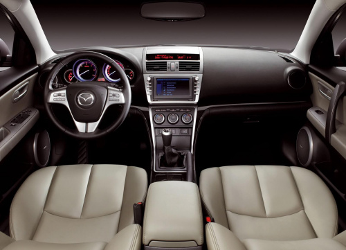 Mazda 6 Sedan (2008) #Auto #Samochód #Samochod #Mazda #Sedan
