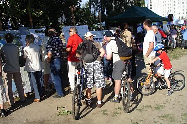 rower power! #rower #piknik #PraskiPiknikRowerowy #Praga #Gocław #Warszawa