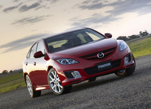 Mazda 6 Hatchback (2008) #Auto #Samochód #Samochod #Mazda #Hatchback
