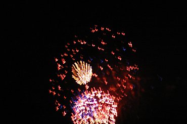 #SztuczneOgnie #światło #kolory