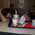 Mała przekąska w McDonaldzie... Marzena
