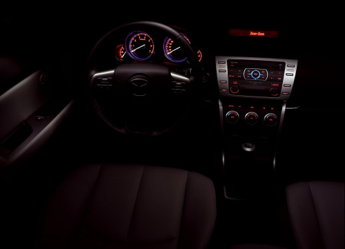 Mazda 6 Sedan (2008) #Auto #Samochód #Samochod #Mazda #Sedan