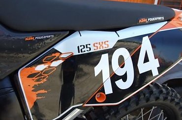 KTM model 2009 #KTMMotocrossEnduro2009