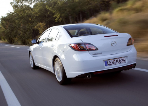 Mazda 6 Sedan (2008) #Auto #Samochód #Samochod #Mazda #Sedan