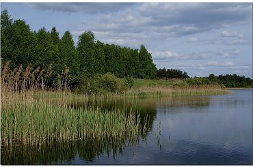 #Mazury #jezioro #krajobraz