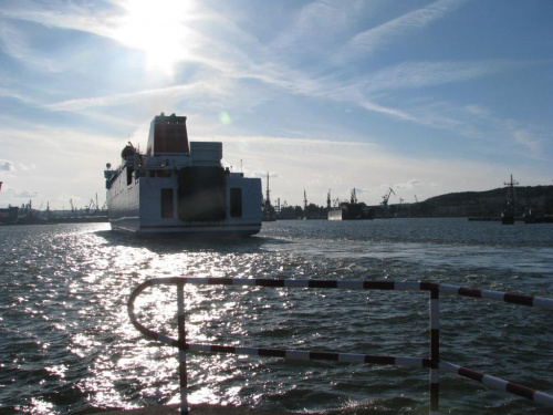 Stena Nordica #StenaNordica #statek #prom #Gdynia #port #morze