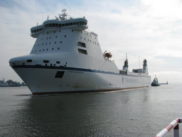 Stena Forecaster, Gdynia #Stena #Forecaster #Gdynia #morze #port #statek