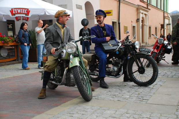 Zamość #IRajdNocnyMotocykliZabytkowych #HoryniecZdrój #Kresy2008