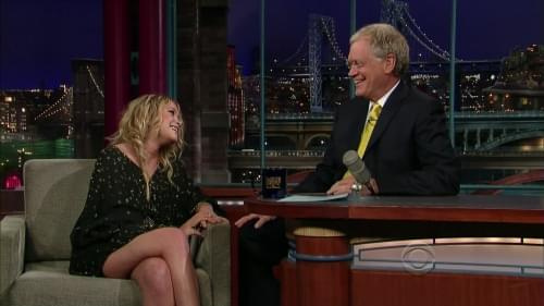 Late Show with David Letterman Screencaptures-events czerwiec 2008