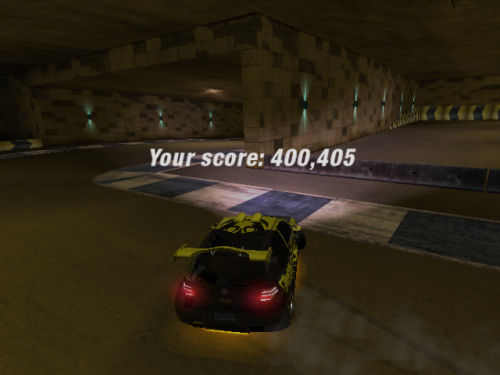 NFS U2 PD3 Record Drift