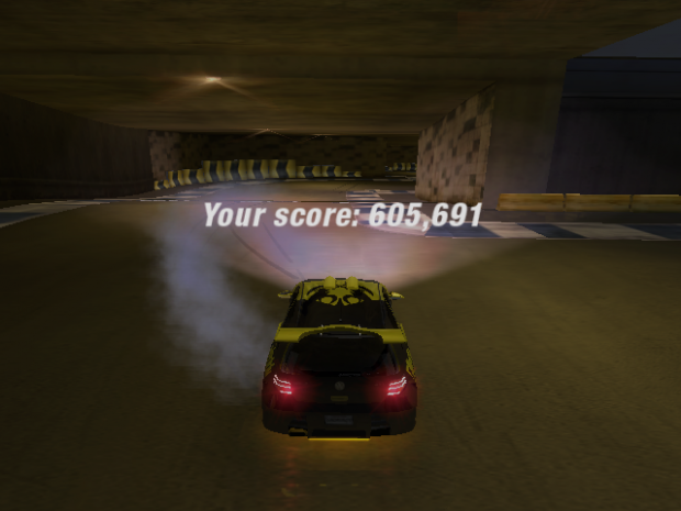 NFS U2 PD5 Record Drift