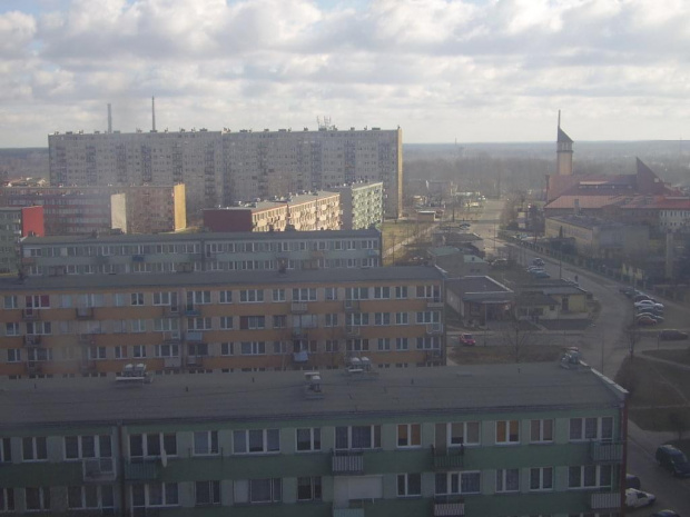 TOMASZÓW MAZOWIECKI - panorama osiedla Niebrów #panorama #osiedle #wieżowce #bloki #Niebrów #TomaszówMazowiecki #Łódzkie #widok