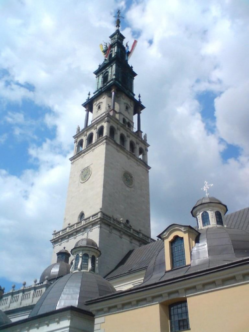 wieża klasztorna