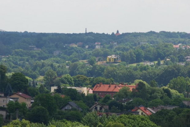 Widok na Ziemię Wodzisławską z Jedłownika :)