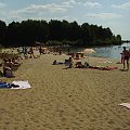 ZALEW SULEJOWSKI - plaża w Smardzewicach #plaża #jezioro #Smardzewice #ZalewSulejowski