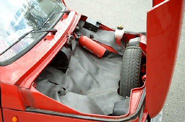 #Fiat #maluch #kaszel #czerwony #bob #bobek #maluszek