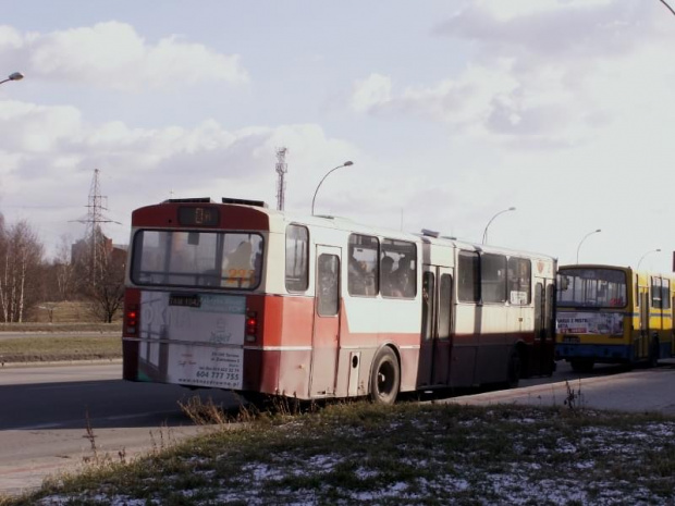 MPK Tarnów #233. 15 lutego 2008r. Linia 0A.