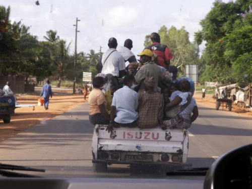 Tak się żyje w Mozambiku #Afryka #bieda #turystyka