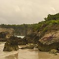 Tipo dominicano - klify Playa Macao