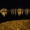 Władysławowo - port nocą