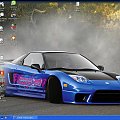 Pulpit background Honda NSX