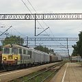 12.07.2008 (Czerwieńsk) ST43-386 z pociągiem towarowym rel. Czerwieńsk - Żary, rusza z stacji początkowej. #ST43 #rumun #kolej #PKP #towarowy