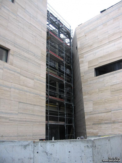 02.11.2007 Budowa Muzeum Narodowego Ziemi Przemyskiej #Przemyśl #muzeum #budowa