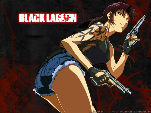 Wallpapers "Black Lagoon" #Wallpapers #Anime #Silver