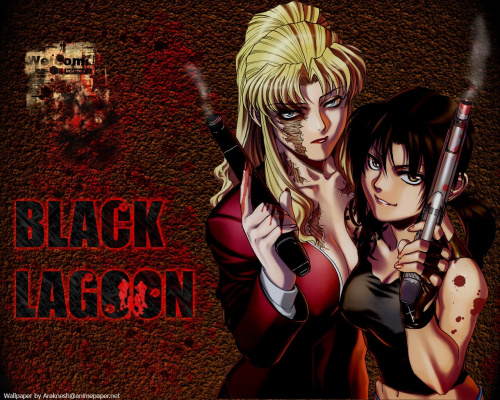 Wallpapers "Black Lagoon" #Wallpapers #Anime #Silver