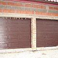 14 lipca - mamy już zamontowane bramy garażowe