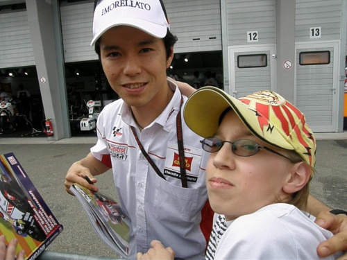 MotoGP 2008 - Grand Prix Niemiec, Sachsenring #MotoGp #sachsenring #GrandPrix #GrandPrixNiemiec #czwartek