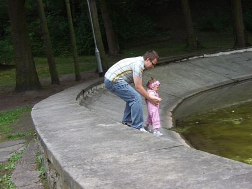 tatusiu ja chcę do fontanny