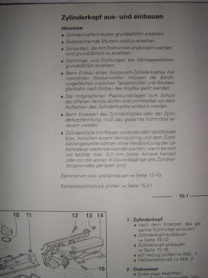 Repleitf AUDI Motor AJQ mech 98 ... 5