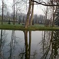 Przepiekny park w moich okolicach #Poissy #Francja #park #staw