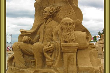 RZEŻBY W PIASKU
WIELCY GDAŃSZCZANIE #RzeżbyWPiasku #Gdańsk #IILenerRzeżbyWPiasku