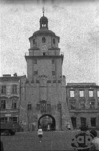 Brama Krakowska - 1947 r.